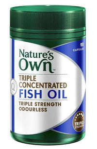 NO TRIPLE FISH 90C 90 Capsules | Mr Vitamins