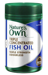 Natures Own Triple Concentrated Fish Oil