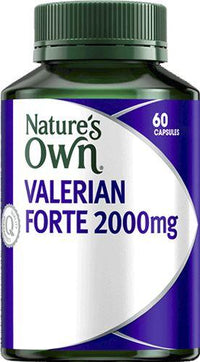 Natures Own Valerian Forte 2000mg | Mr Vitamins