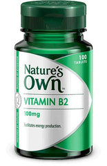 Natures Own Vitamin B2 100mg