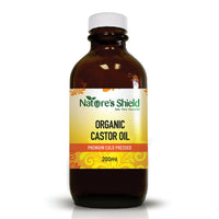 Natures Shield Organic Castor Oil | Mr Vitamins
