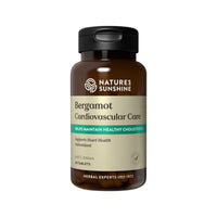 Natures Sunshine Bergamot Cardiovascular Care | Mr Vitamins