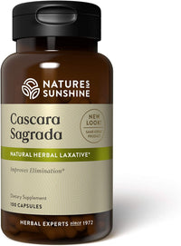 Natures Sunshine Cascara Sagrada | Mr Vitamins