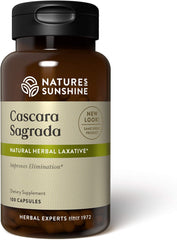 Natures Sunshine Cascara Sagrada