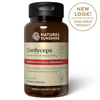 Natures Sunshine Cordyceps | Mr Vitamins
