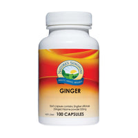 Natures Sunshine Ginger | Mr Vitamins