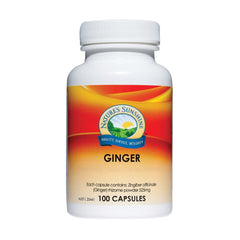 Natures Sunshine Ginger