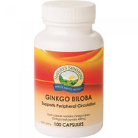 Natures Sunshine Ginkgo Biloba | Mr Vitamins