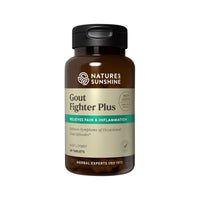 Natures Sunshine Gout Fighter Plus | Mr Vitamins