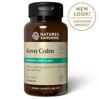 Natures Sunshine Kava Calm | Mr Vitamins