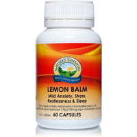 Natures Sunshine Lemon Balm | Mr Vitamins