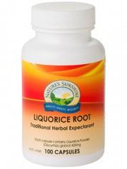 Natures Sunshine Liquorice Root