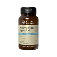 Natures Sunshine Papaya Mint Digestaid | Mr Vitamins
