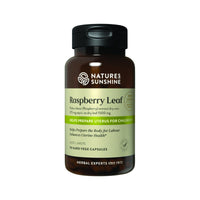Natures Sunshine Raspberry Leaf | Mr Vitamins