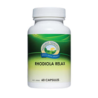 Natures Sunshine Rhodiola Relax | Mr Vitamins