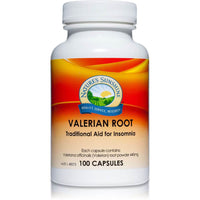 Natures Sunshine Valerian Root | Mr Vitamins