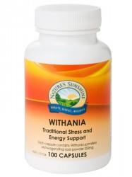NATSUN WITHANIA 100C 100 Capsules | Mr Vitamins