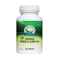 Natures Sunshine Zizyphus Stress & Sleep Aid | Mr Vitamins