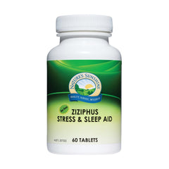 Natures Sunshine Zizyphus Stress & Sleep Aid