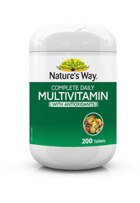 NW MEGA MULTplusSPIRULINA 200 Tablets | Mr Vitamins