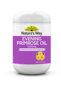 EVENING PRIMROSE OIL 200 Capsules | Mr Vitamins