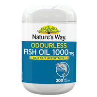 NW FISH OIL ODL 1000MG 200 Capsules | Mr Vitamins