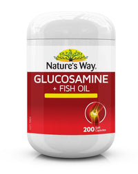 NW GLUCOSAMINE plusFISH 200 Capsules | Mr Vitamins