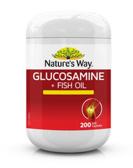 Natures Way Glucosamine + Fish Oil