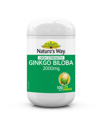 NW GINKGO BILOBA 2000MG 100T 100 Tablets | Mr Vitamins