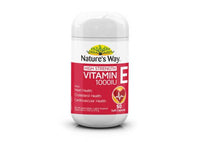 NW HS VIT E 1000IU 5 50 Capsules | Mr Vitamins