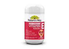 Natures Way High Strength Vitamin E 1000iu