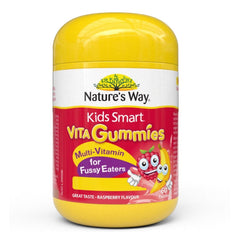 Natures Way Kids Smart Vita Gummies Multivitamins For Fussy Eaters