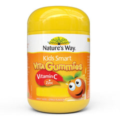 Natures Way Kids Smart Vita Gummies Vitamin C+ Zinc