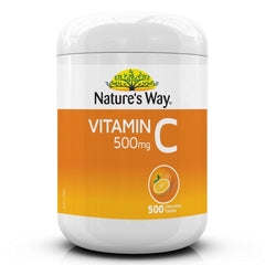 Natures Way Vitamin C 500mg