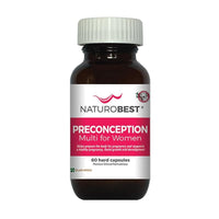 Naturobest Preconception Multi For Women | Mr Vitamins