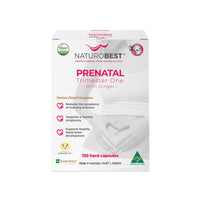 Naturobest Prenatal Trimester One With Ginger | Mr Vitamins