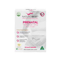 Naturobest Prenatal Trimester One With Ginger | Mr Vitamins