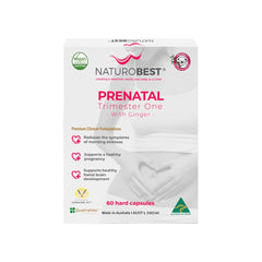 Naturobest Prenatal Trimester One With Ginger