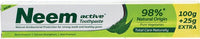 NEEM ACTIVE T/PASTE 125G | Mr Vitamins