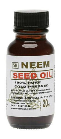 NA NEEM SEED OIL 20M 20ML | Mr Vitamins