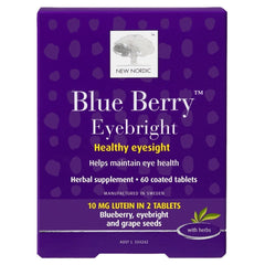 New Nordic Blueberry Eyebright