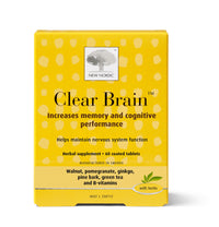 NEW NORDIC CLEAR BRAIN 60T 60 Tablets | Mr Vitamins