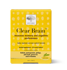 New Nordic Clear Brain