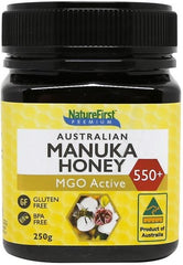 NF MANUKA HONEY AU MGO ACTIVE 550+ 250G DNR