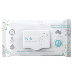Nikis Natural Baby Wipes