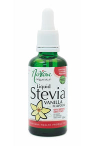 Nirvana Flavored Liquid Stevia | Mr Vitamins