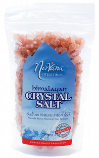 NIRVANA CRYSTAL SALT 250GM | Mr Vitamins