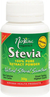 Nirvana Stevia 30GM | Mr Vitamins