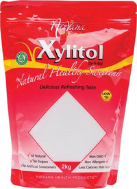 NIRVANA XYLITOL 2KG 2KG | Mr Vitamins