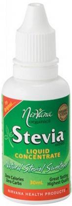NIRVANA STEVIA 15ML DEL | Mr Vitamins